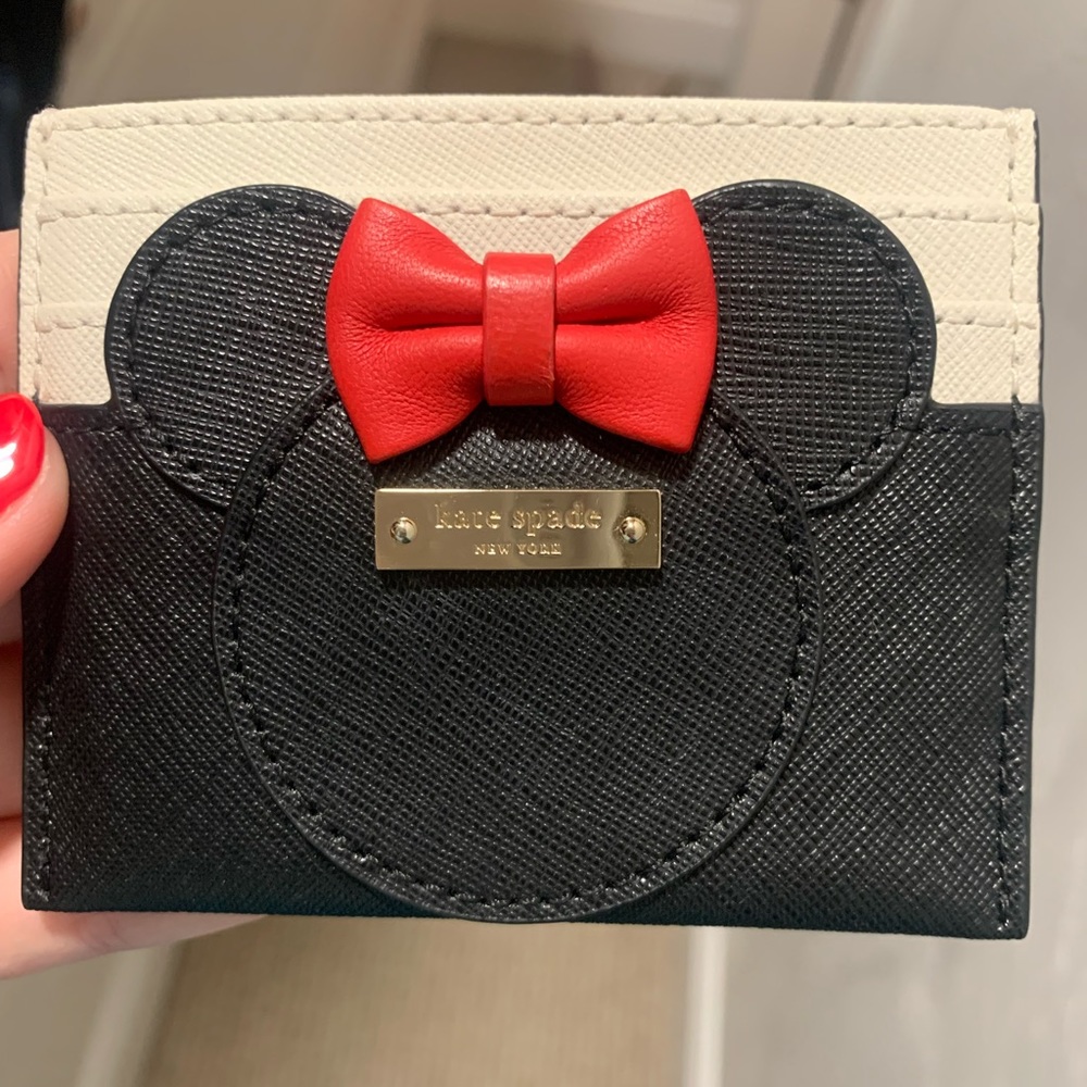 Kate Spade Minnie Mouse Card Case